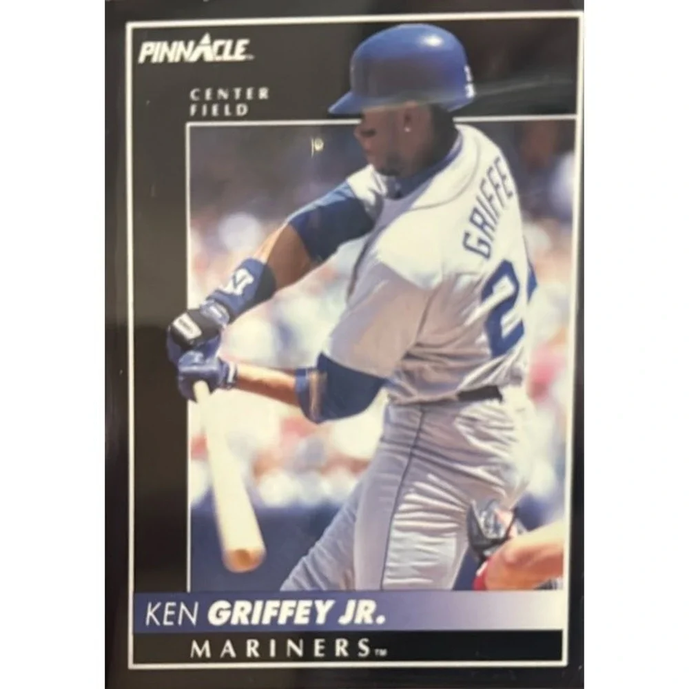 1992‎ Pinnacle #549 Ken Griffey